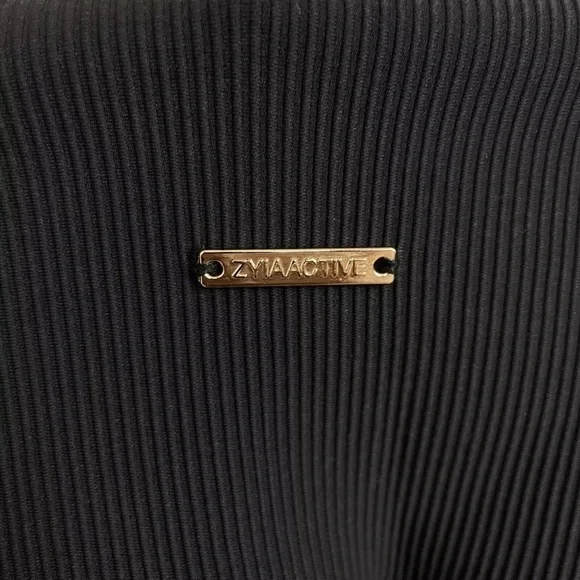 Zyia Active Black Reve Hustle‎ Shorts Seamless - Picture 7 of 9